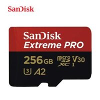 Thẻ nhớ Micro SDXC Sandisk Extreme Pro V30 A2 200MB/S 256GB