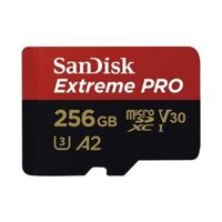 Thẻ nhớ Micro SDXC SanDisk Extreme Pro V30 A2 256GB 170MB/S