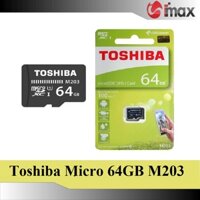 Thẻ nhớ Micro SDXC Toshiba 64 GB (100Mb/s)