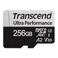 Thẻ nhớ Micro SDXC Transcend UHS-I U3M (Adapter) 256GB