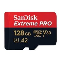 Thẻ nhớ micro 128Gb/4K/(170-200)Mb A2 U3 SDXC Extreme Pro Sandisk