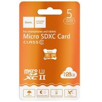 Thẻ nhớ MicroSD 128G HOCO Box Class10 Chính hãng (Chuyên dùng Camera) - Bảo hành 24 tháng