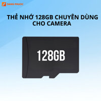 Thẻ nhớ MicroSD 128GB Class 10 chuyên dùng cho camera, bảo hành 2 năm