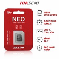 Thẻ nhớ MicroSD 128GB Hiksemi C1