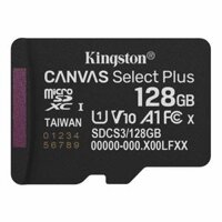 Thẻ nhớ MicroSD 128GB Kingston Canvas Select Plus CS3