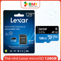 Thẻ nhớ MicroSD 128GB Lexar U3 Class 10