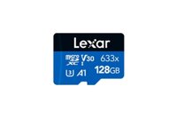 Thẻ nhớ MicroSD 128GB Lexar Class 10