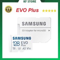 Thẻ nhớ MicroSD 128GB Samsung EVO Plus Class10 A2 U3 V30 130 MB/s