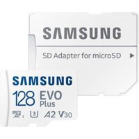 Thẻ nhớ MicroSD 128GB Samsung EVO Plus 160 MB/s Chính Hãng - 005407