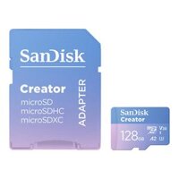 Thẻ nhớ MicroSD 128GB Sandisk Creator