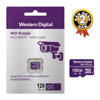 Thẻ nhớ MicroSD 128GB Western Digital Purple