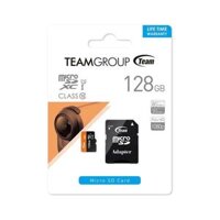THẺ NHỚ MicroSD 128GB TEAMGROUP Chính Hãng