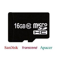 Thẻ nhớ MicroSD 16 GB Class 10