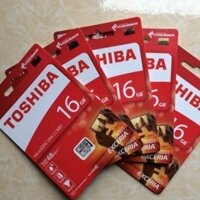 Thẻ nhớ MicroSD 16G Toshiba