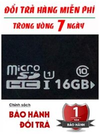 Thẻ nhớ microSD 16g