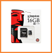 Thẻ nhớ Microsd 16GB Kingston Class 10