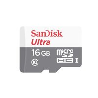 Thẻ nhớ MicroSD 16GB Sandisk Class 10