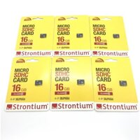 Thẻ nhớ MicroSD 16Gb Strontium Class 10