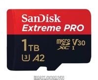 Thẻ nhớ MicroSD 1TB Sandisk Extreme Pro 200 MB/s (Bản mới nhất)