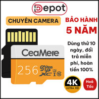 Thẻ nhớ MicroSD 256GB /128GB /64GB /32GB U3/Class 10 CAMERA ,Điện thoại,Máy ảnh, Cam hành trình, Flycam, Go Pro.