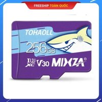 Thẻ Nhớ MicroSD 256GB MIXZA - Box Class 10 I 24T BảoHành [FREESHIP TOÀN QUỐC]