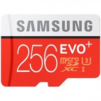 THẺ NHỚ MICROSD 256GB SAMSUNG EVO PLUS