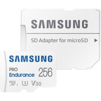 Thẻ nhớ MicroSD 256GB Samsung Pro Endurance