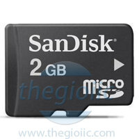 Thẻ Nhớ MicroSD 2GB Sandisk