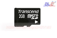 Thẻ Nhớ MicroSD 2GB Transcend