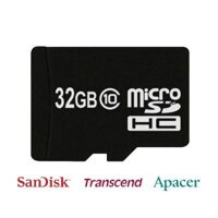 Thẻ nhớ MicroSD 32 GB Class 10