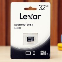 Thẻ nhớ MicroSD 32 GB Lexar class 10 UHS-I