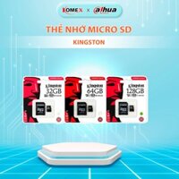 Thẻ nhớ MicroSD 32G 64G 128G Kingston Class 10