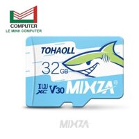 Thẻ nhớ MicroSD 32G MIXZA  Box Class10 Chính Hãng GIÁ TỐT