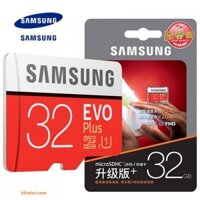 Thẻ nhớ MicroSD 32G Samsung EVO Plus Class 10 Box 95MB/S