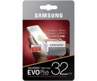 Thẻ nhớ MicroSD 32G SAMSUNG EVO Plus Box Class10