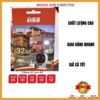 Thẻ Nhớ MicroSD 32G - Thẻ Nhớ DSS Dahua Chính Hãng Chuyên Dụng New 100% HA29