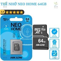 Thẻ nhớ MicroSD 32G/64G HIKSEMI NEO HS-TF-D1 Box Class10 V10 Chính hãng