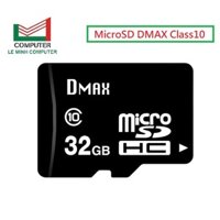 Thẻ nhớ MicroSD 32GB DMAX Class10 Chính hãng (No box)