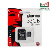 Thẻ nhớ MicroSD 32GB KINGSTON Box Class10