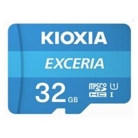 Thẻ nhớ MicroSD 32GB Kioxia Exceria C10 U1 (LMEX1L032GG4)