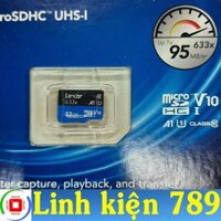 Thẻ nhớ MicroSD 32GB Lexar class 10 UHS-I - Linh Kiện 789
