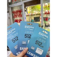 Thẻ nhớ MicroSD 512GB Samsung EVO Plus MB-MC128KA 160 MB/s Chính Hãng - 005445