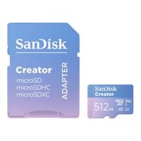 Thẻ nhớ MicroSD 512GB Sandisk Creator