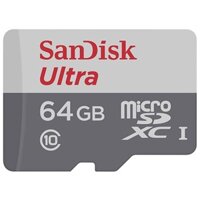Thẻ nhớ MicroSD 64 GB Class 10