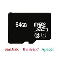 Thẻ nhớ MicroSD 64 GB Class 10