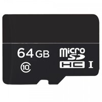 Thẻ nhớ MicroSD 64GB Class 10 (Đen) 1000000396 [bonus]