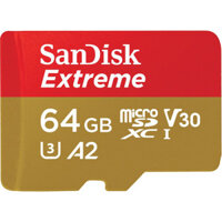 Thẻ nhớ MicroSD 64GB Sandisk Extreme 170 MB/s (Bản mới nhất)