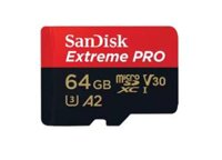 Thẻ nhớ MicroSD 64GB Sandisk Extreme Pro