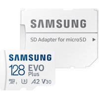 Thẻ Nhớ microSD EVO Plus 128GB (KA), Class 10, U3, 130 MB/s hiệu SAMSUNG; Model: MB-MC128KA/APC