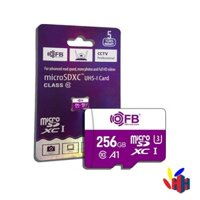 Thẻ nhớ MicroSD FB-LINK 256GB - BOX C10 (Chuyên camera)